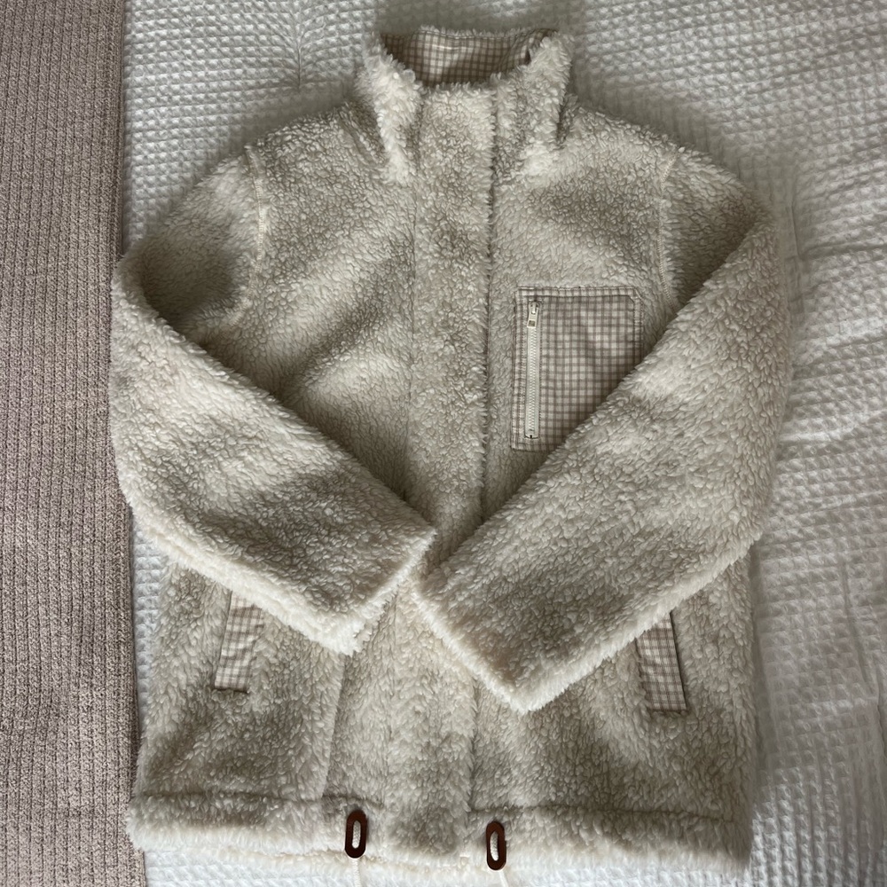 Madewell Sherpa Jacket